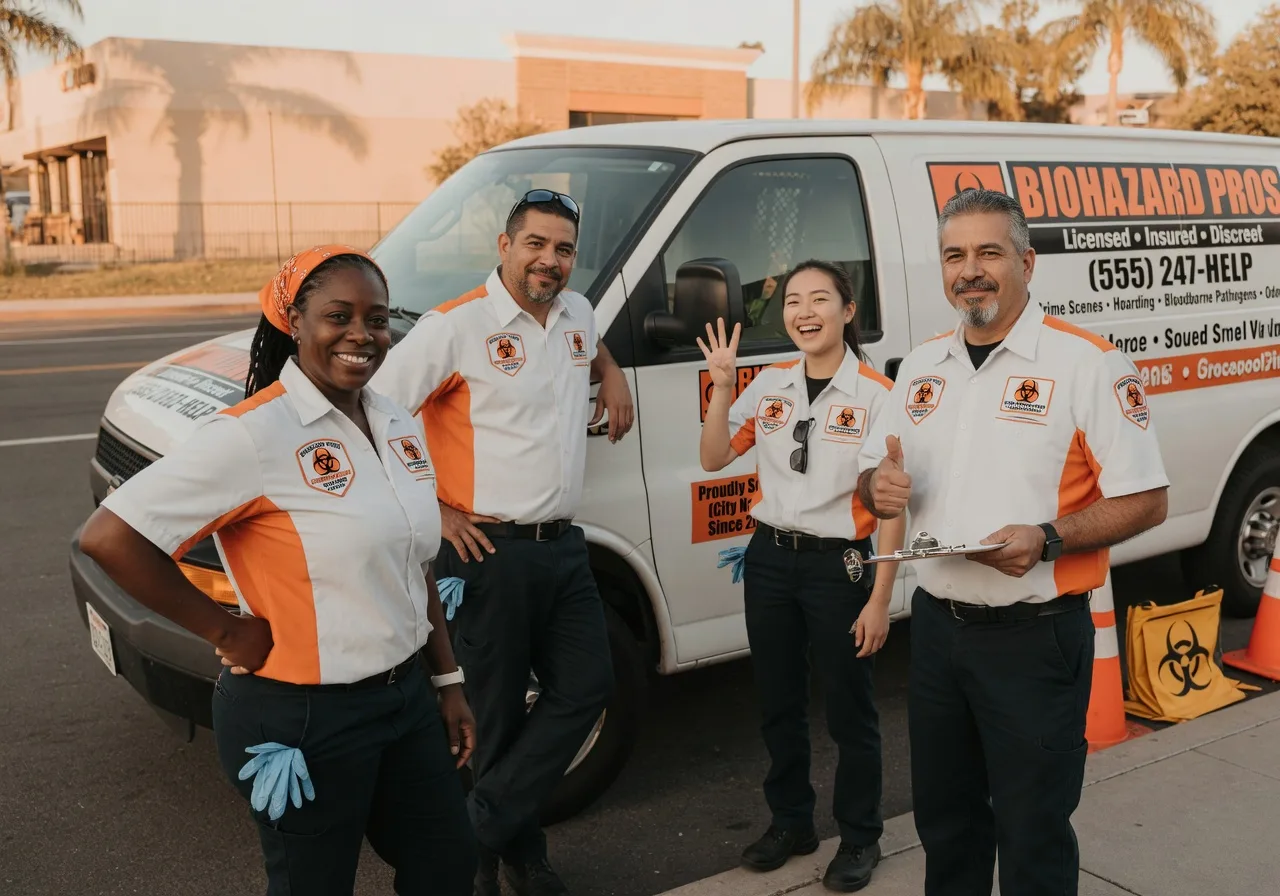 Biohazard Cleanup company in Palo Alto, CA